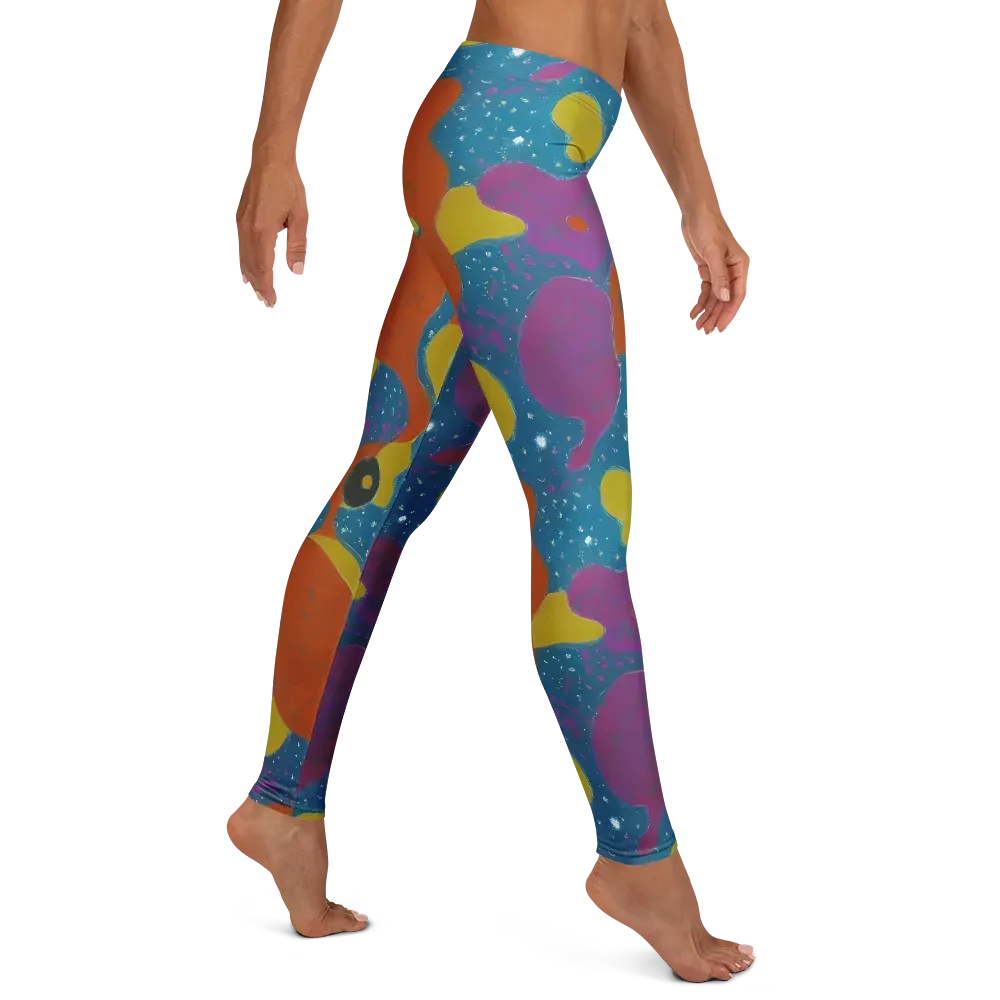 Molten Color on Leggings — Right
