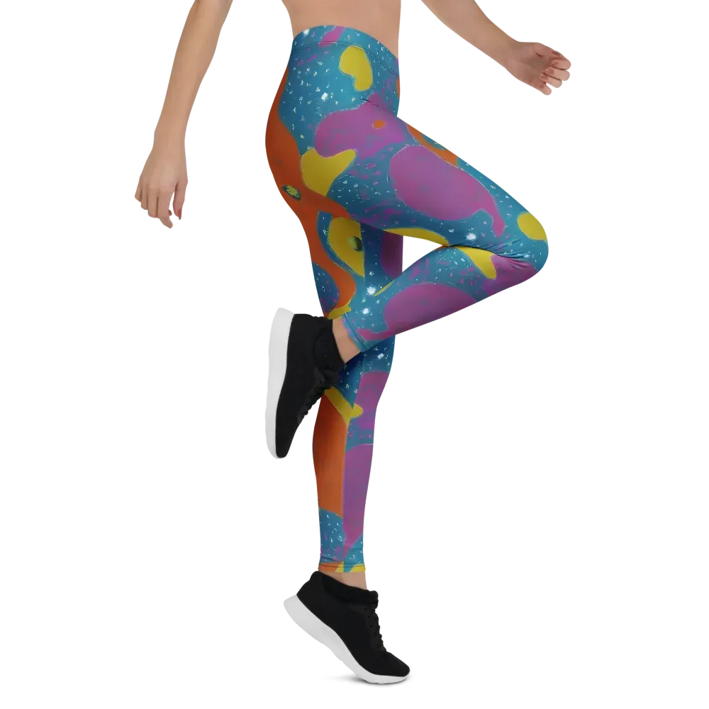 Molten Color on Leggings — Right