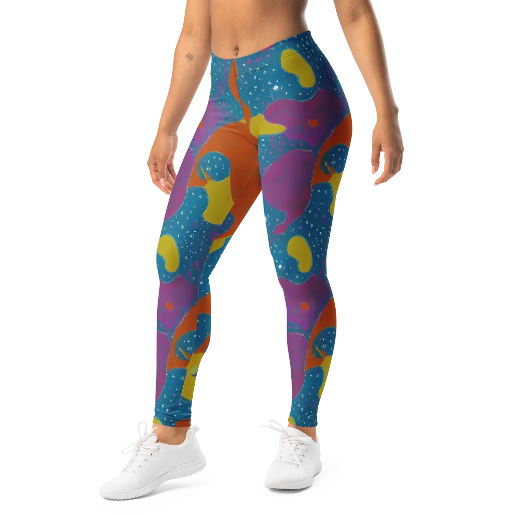 Molten Color on Leggings — Left Front