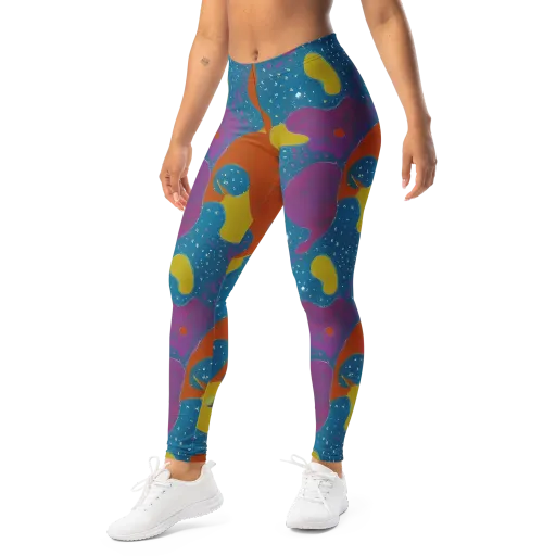 Molten Color on a Leggings