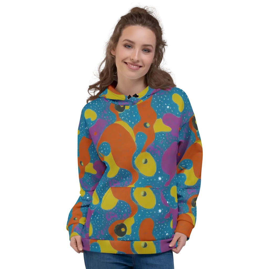 Molten Color on Hoodie — Front