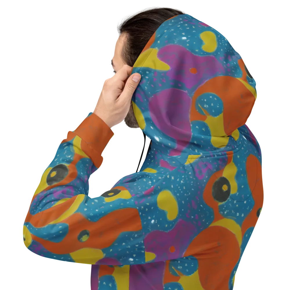Molten Color on Hoodie — Back