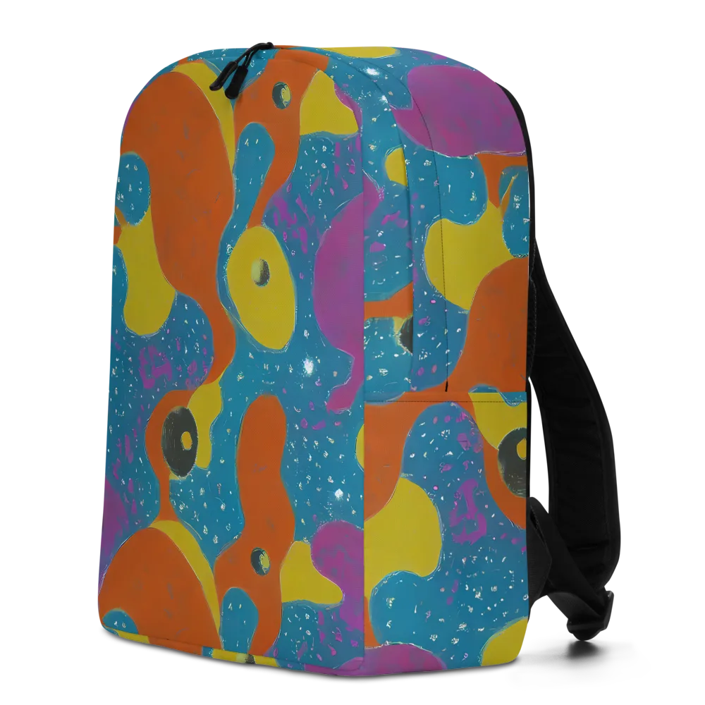 Molten Color on Minimalist Backpack — Left