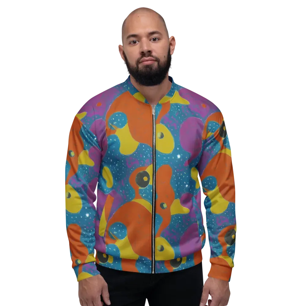 Molten Color on Bomber Jacket — Front