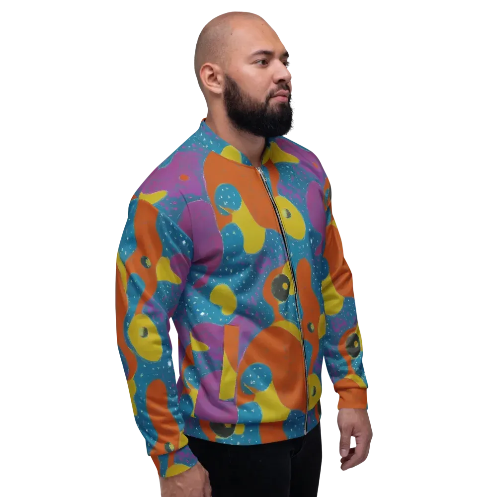 Molten Color on Bomber Jacket — Right