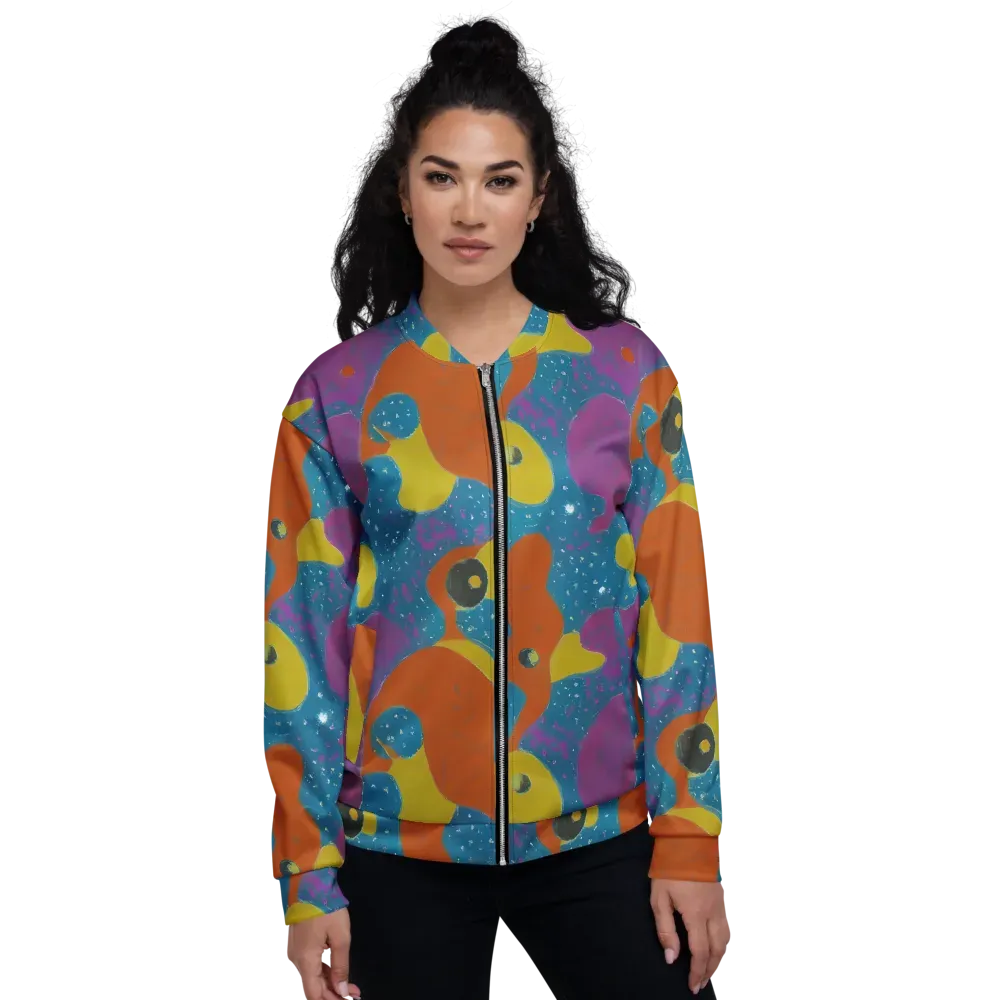 Molten Color on Bomber Jacket — Front