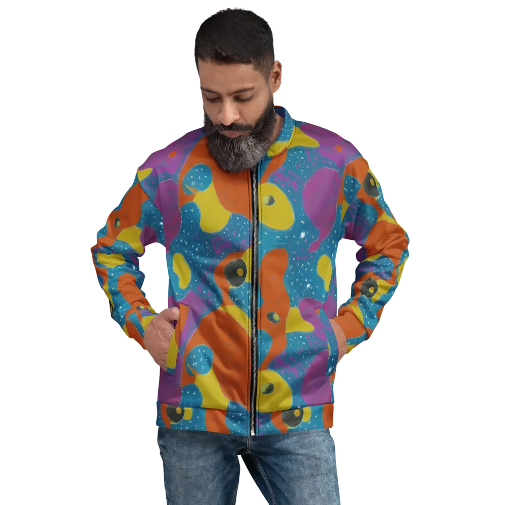 Molten Color on Bomber Jacket — Front