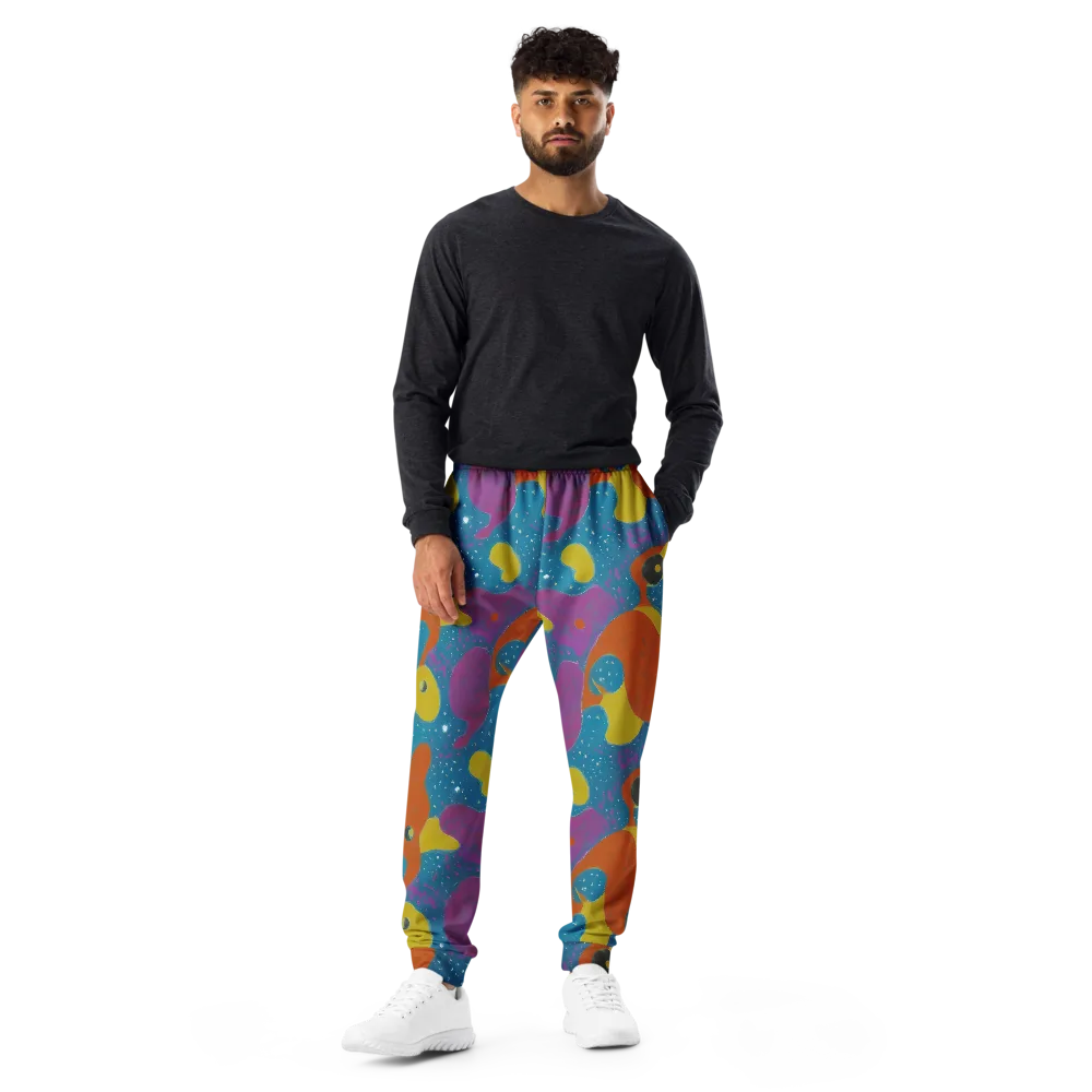 Molten Color on Men's Joggers — Front