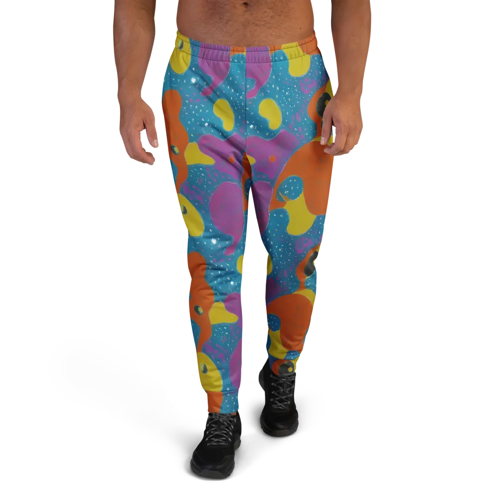 Molten Color on Men's Joggers — Front