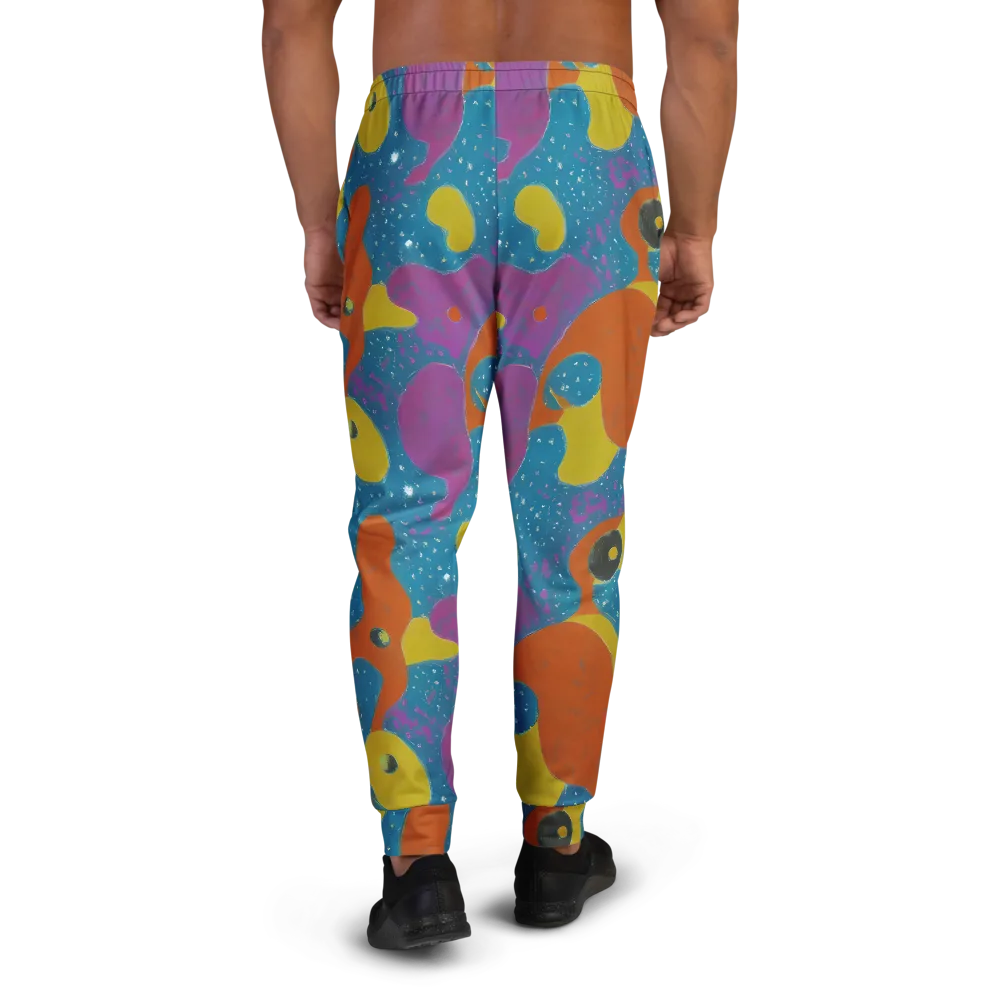 Molten Color on Men's Joggers — Back