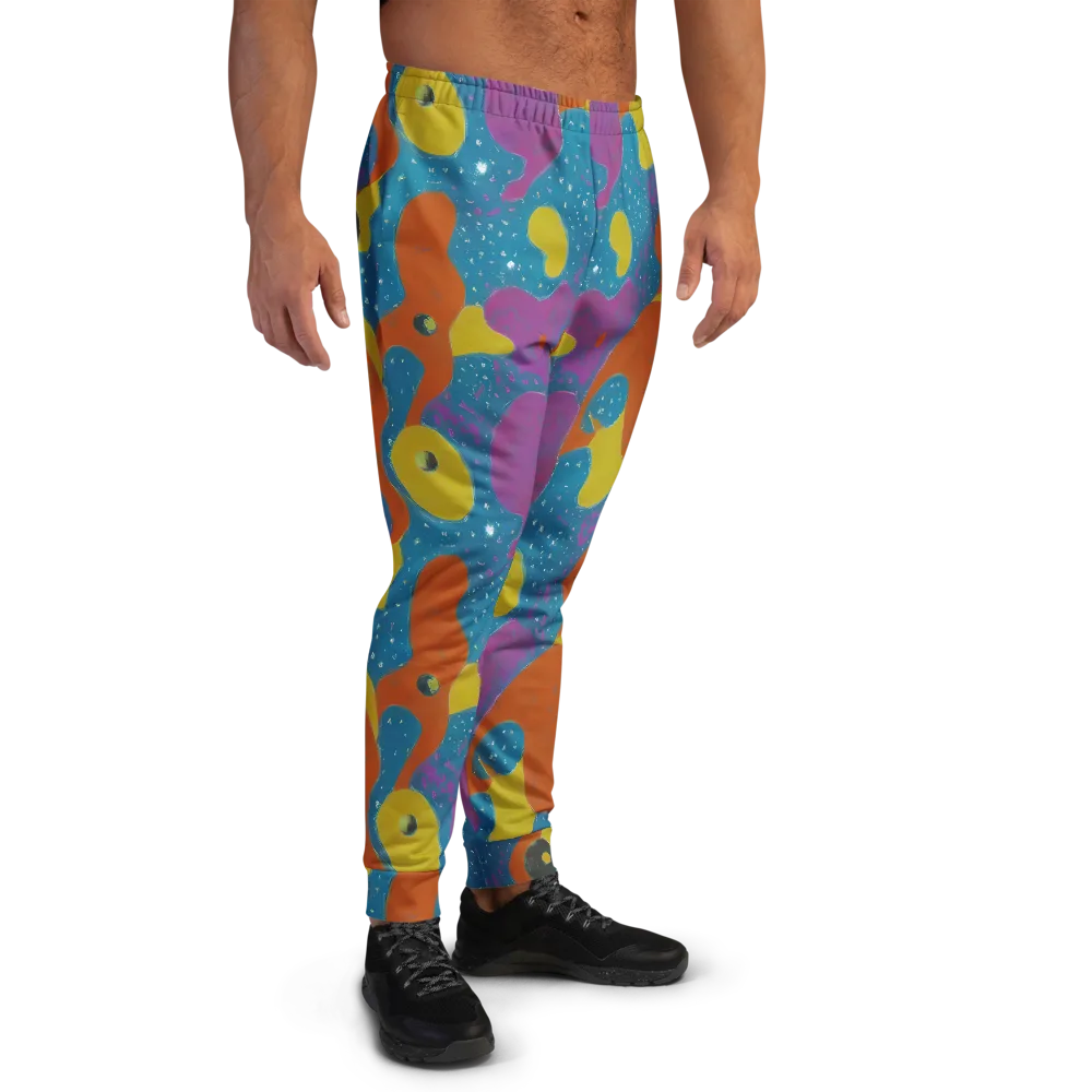 Molten Color on Men's Joggers — Right