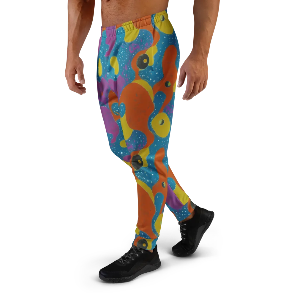 Molten Color on Men's Joggers — Left