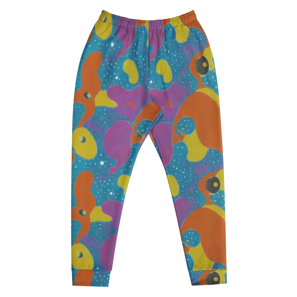 Molten Color on Men's Joggers — Front
