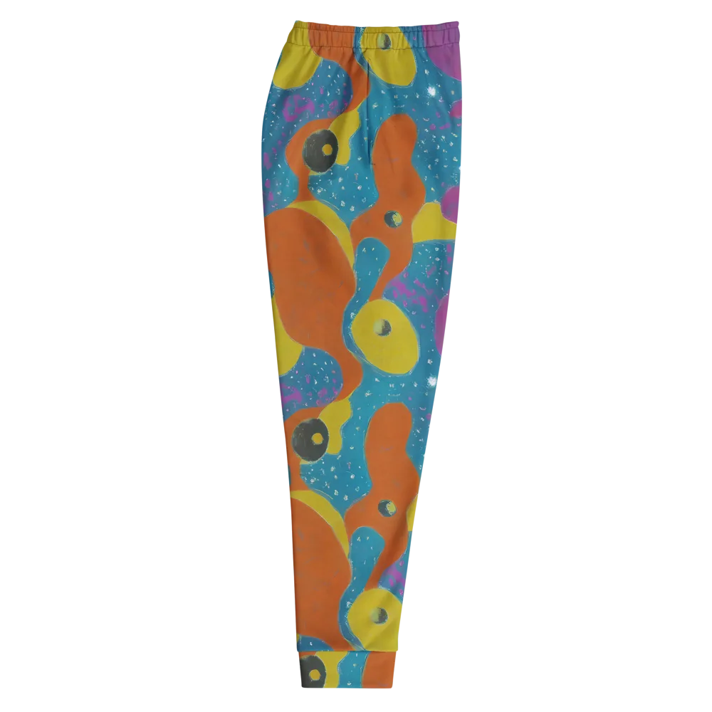 Molten Color on Men's Joggers — Right