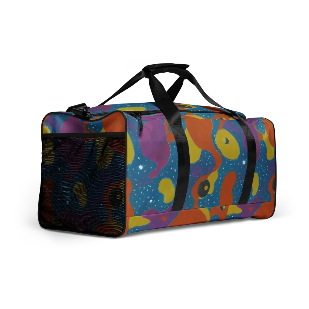 Molten Color on Duffle Bag — Right Front