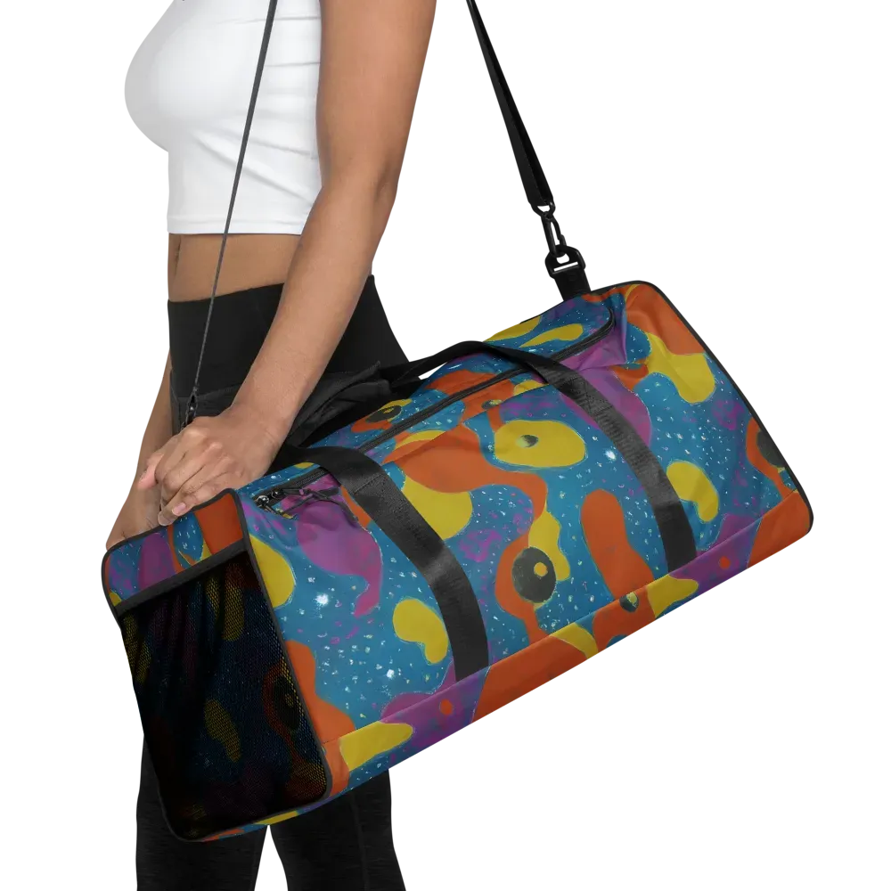 Molten Color on Duffle Bag — Front