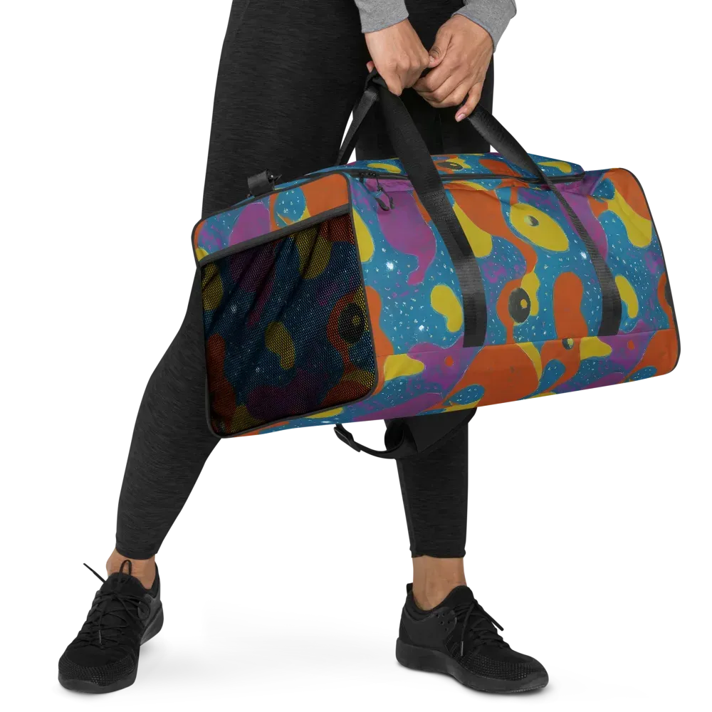 Molten Color on Duffle Bag — Right Front