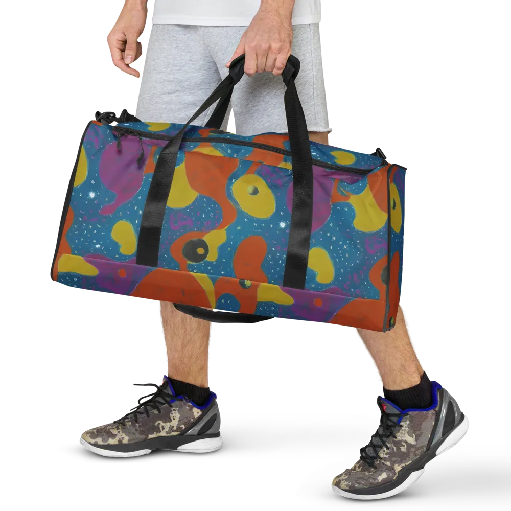 Molten Color on Duffle Bag — Front