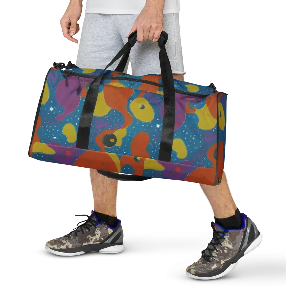Molten Color on Duffle Bag — Front