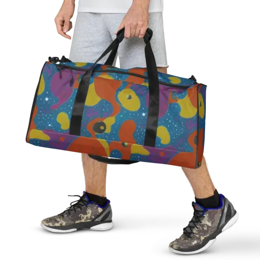 Molten Color on a Duffle Bag