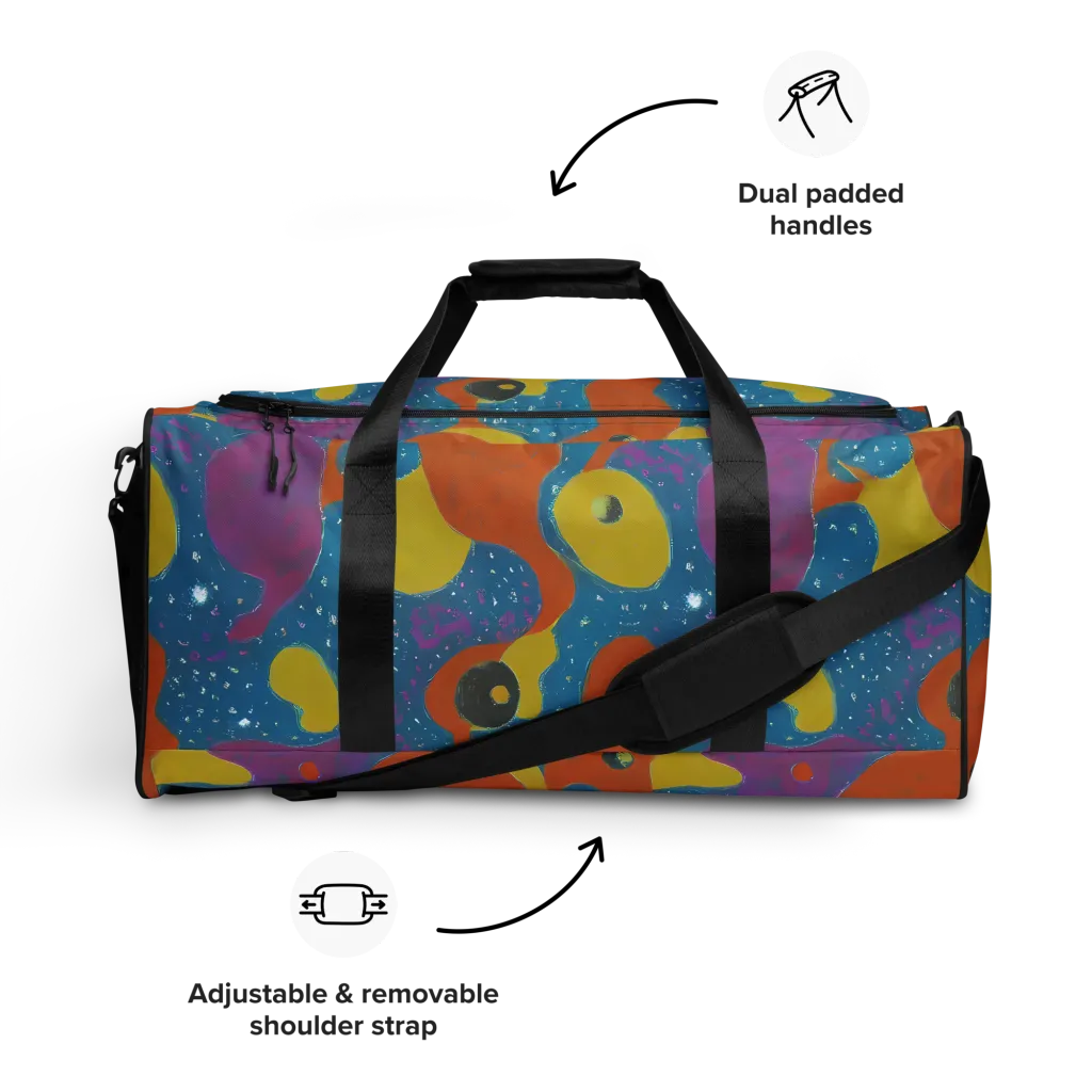 Molten Color on Duffle Bag — Front