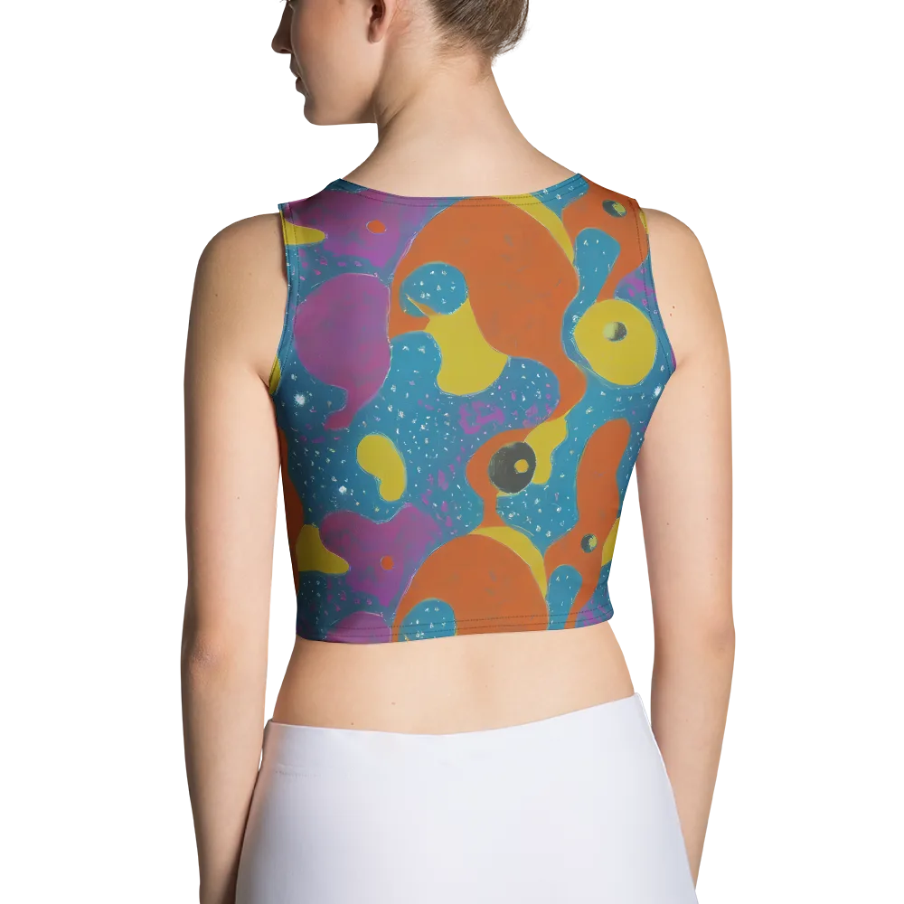 Molten Color on Crop Top — Back