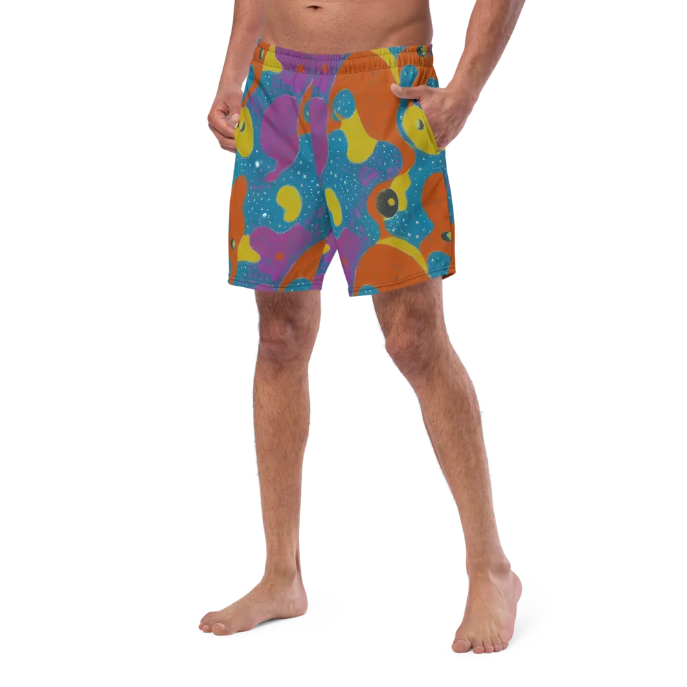 Molten Color on Swim Trunks — Left Front