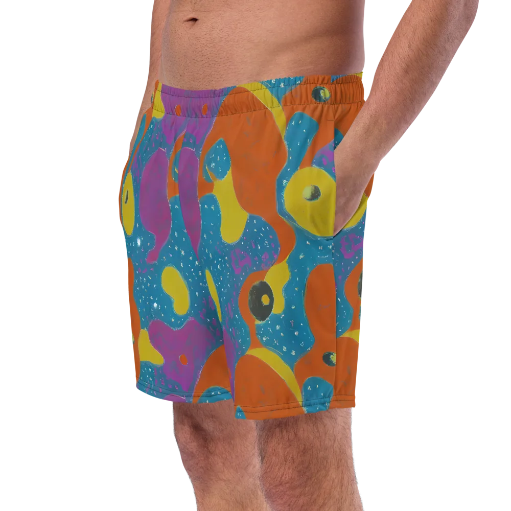 Molten Color on Swim Trunks — Left Front