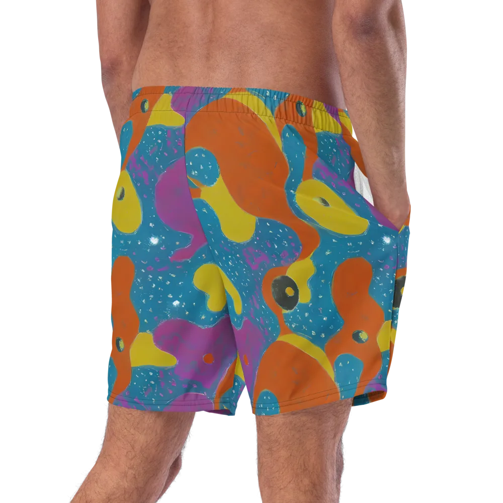 Molten Color on Swim Trunks — Right Back