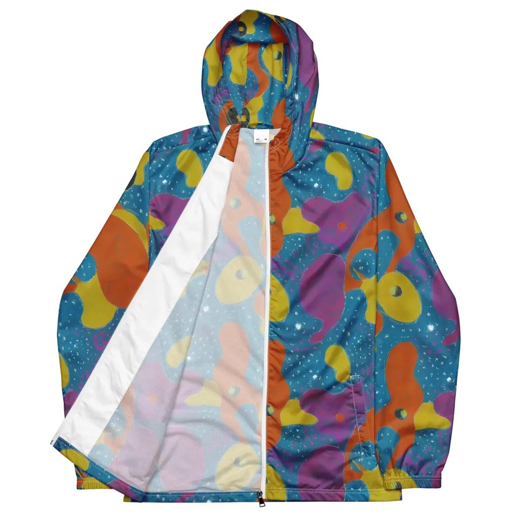 Molten Color on Men's Windbreaker — Front