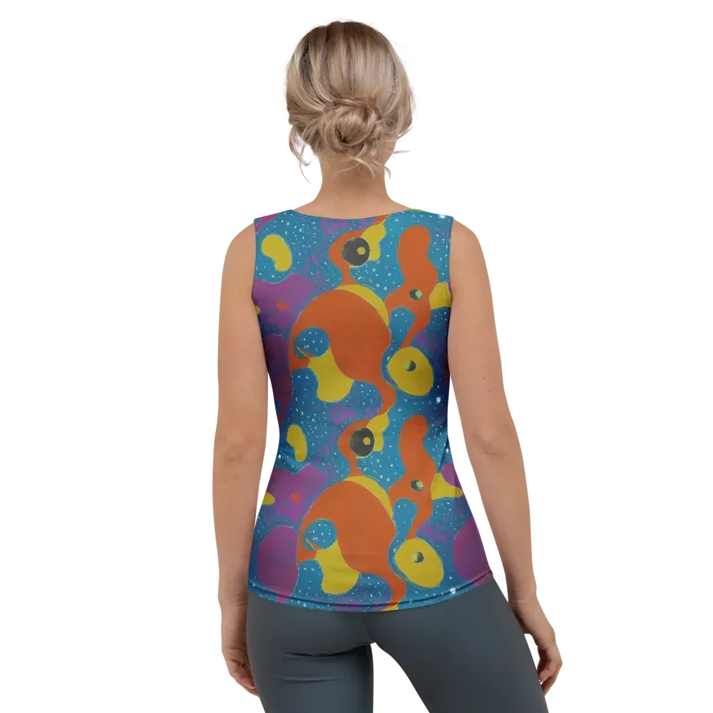 Molten Color on Women's Tank Top — Back