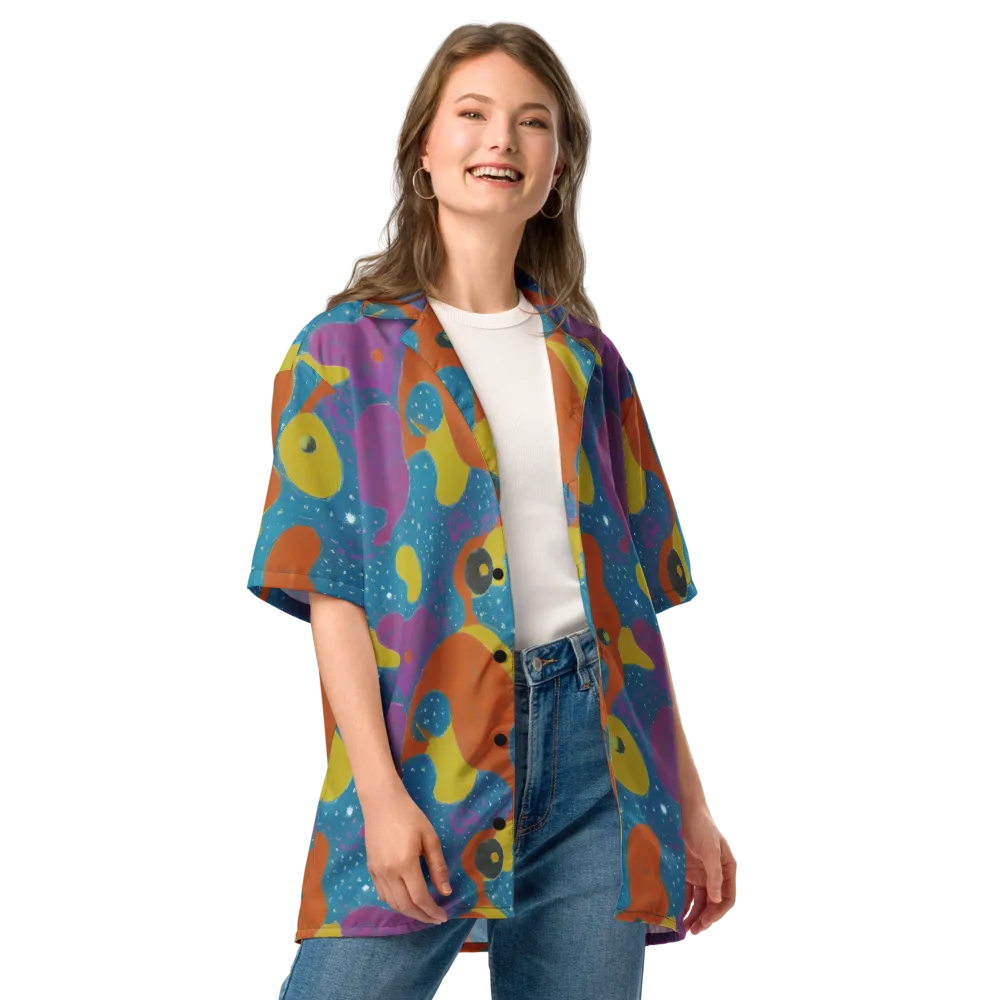 Molten Color on Button Shirt — Front