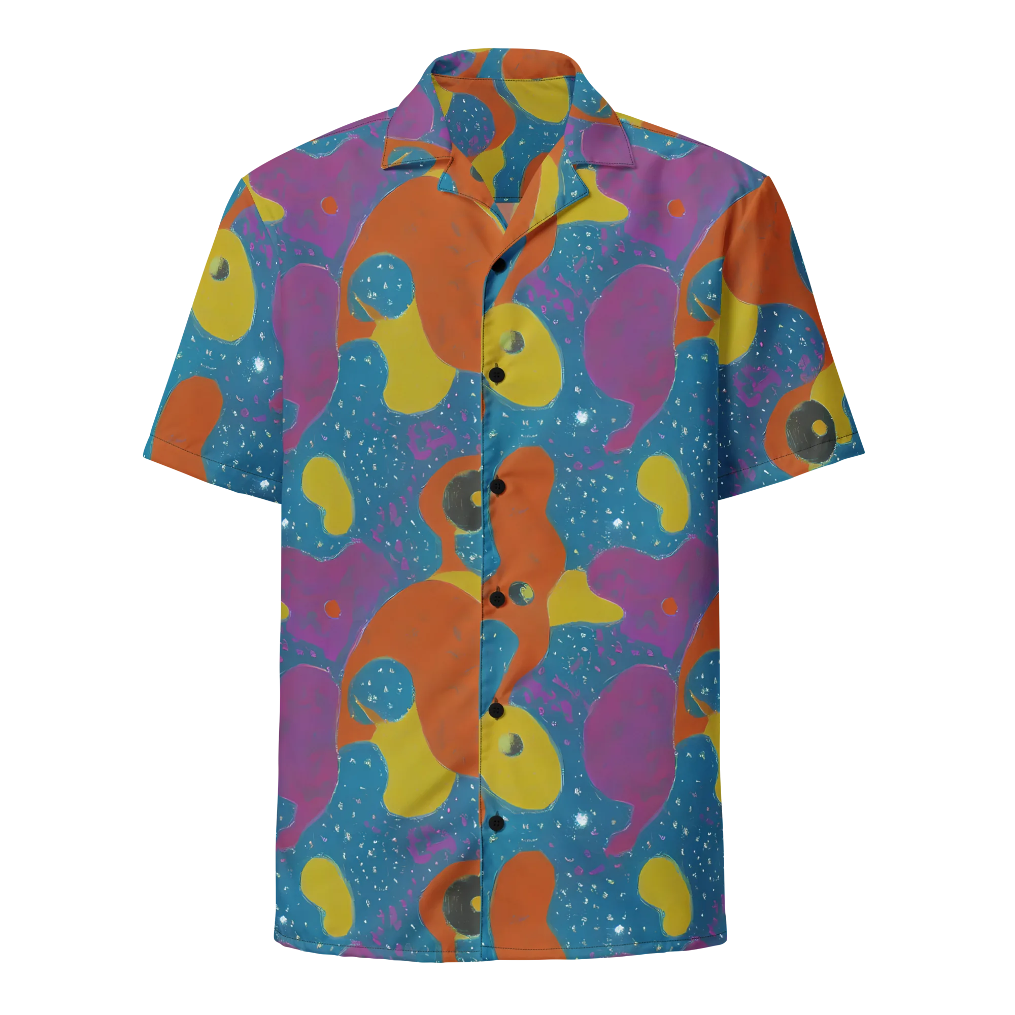 Molten Color on Button Shirt — Front