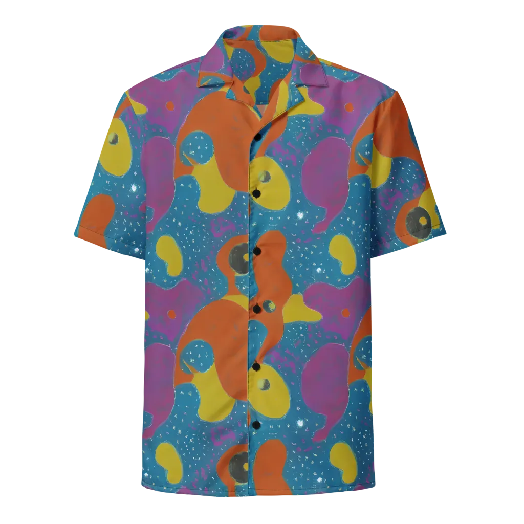 Molten Color on Button Shirt — Front