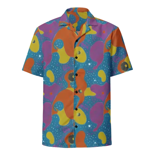 Molten Color on a Button Shirt