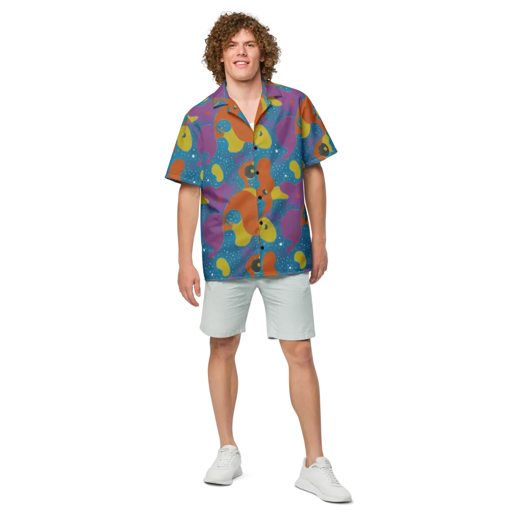 Molten Color on Button Shirt — Front