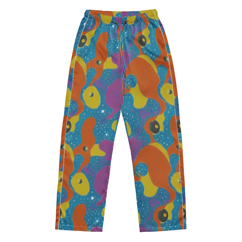 Molten Color on Women's Pajama Pants — Front