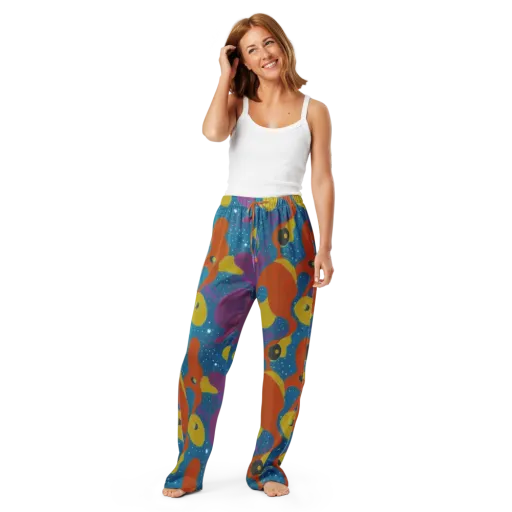 Molten Color on a Women's Pajama Pants