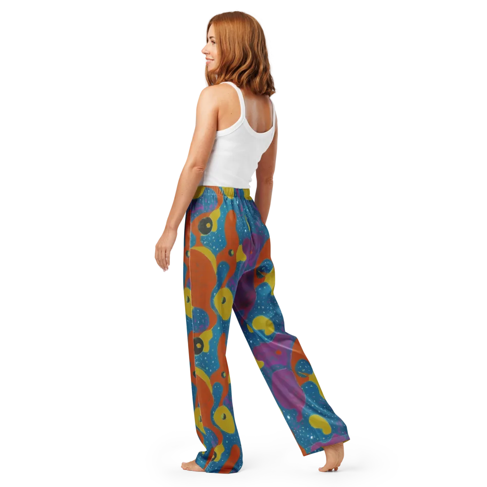 Molten Color on Women's Pajama Pants — Back