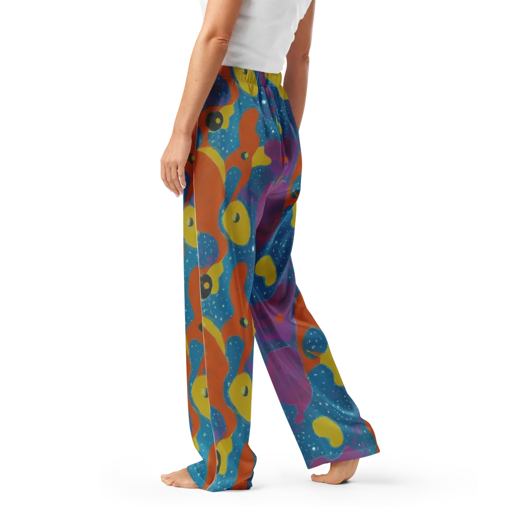 Molten Color on Women's Pajama Pants — Left