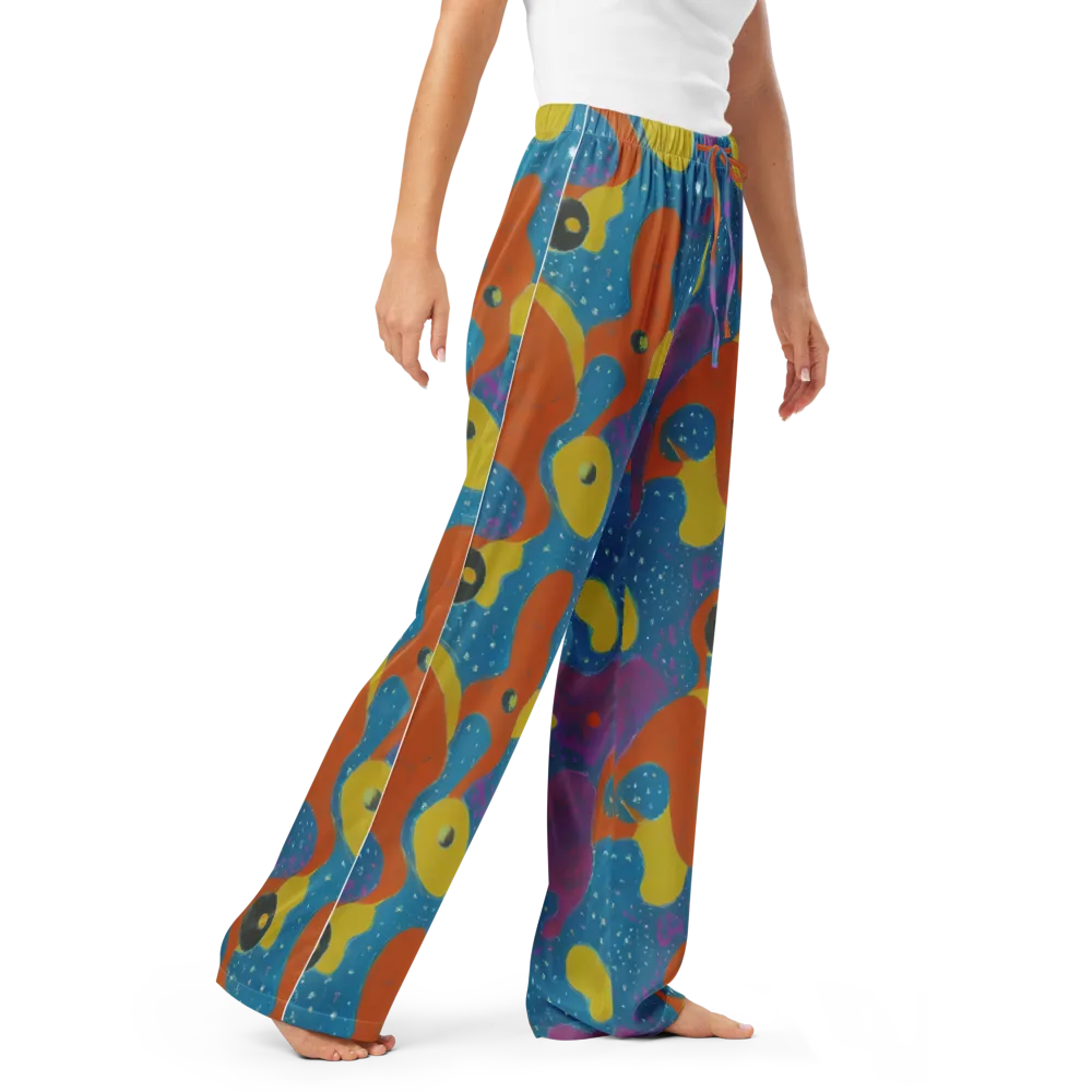 Molten Color on Women's Pajama Pants — Right Front