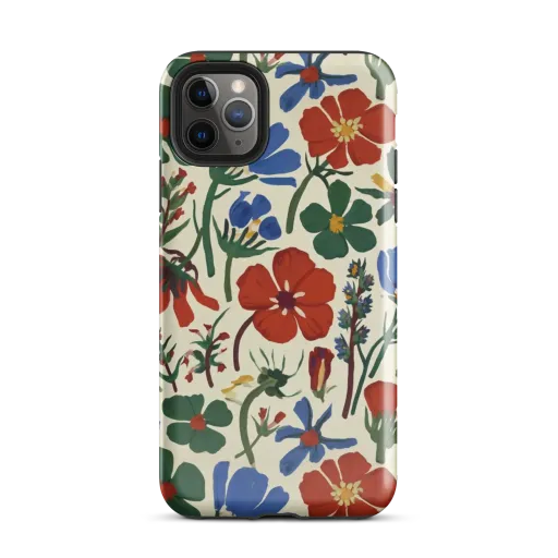 Garden Gouache on a Tough Case for iPhone®
