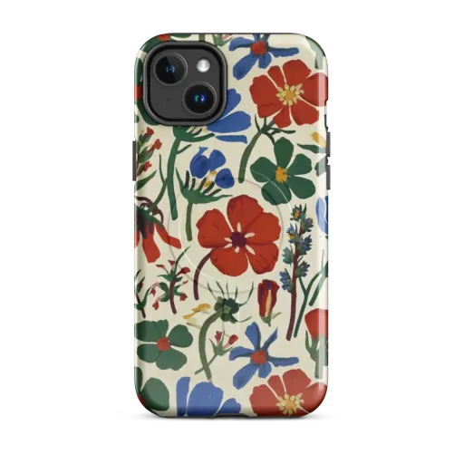 Garden Gouache on a MagSafe Tough Case for iPhone®