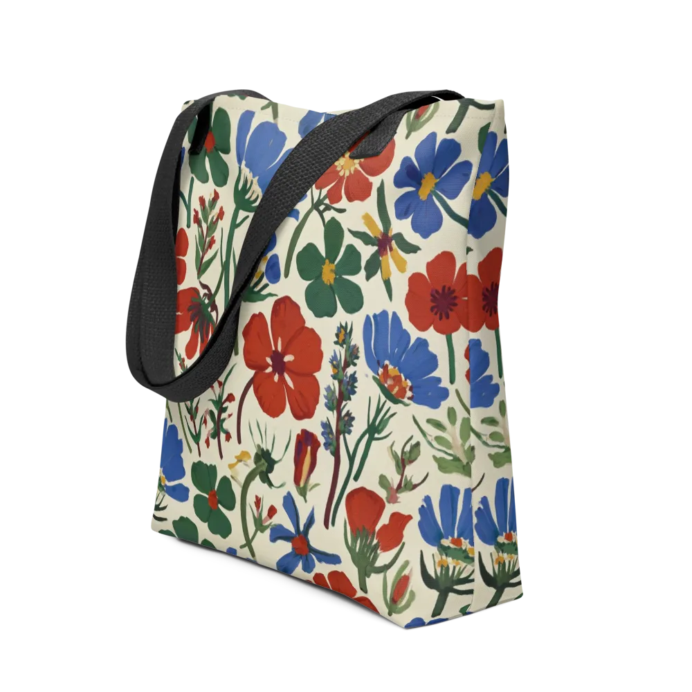 Garden Gouache on Tote Bag — Front