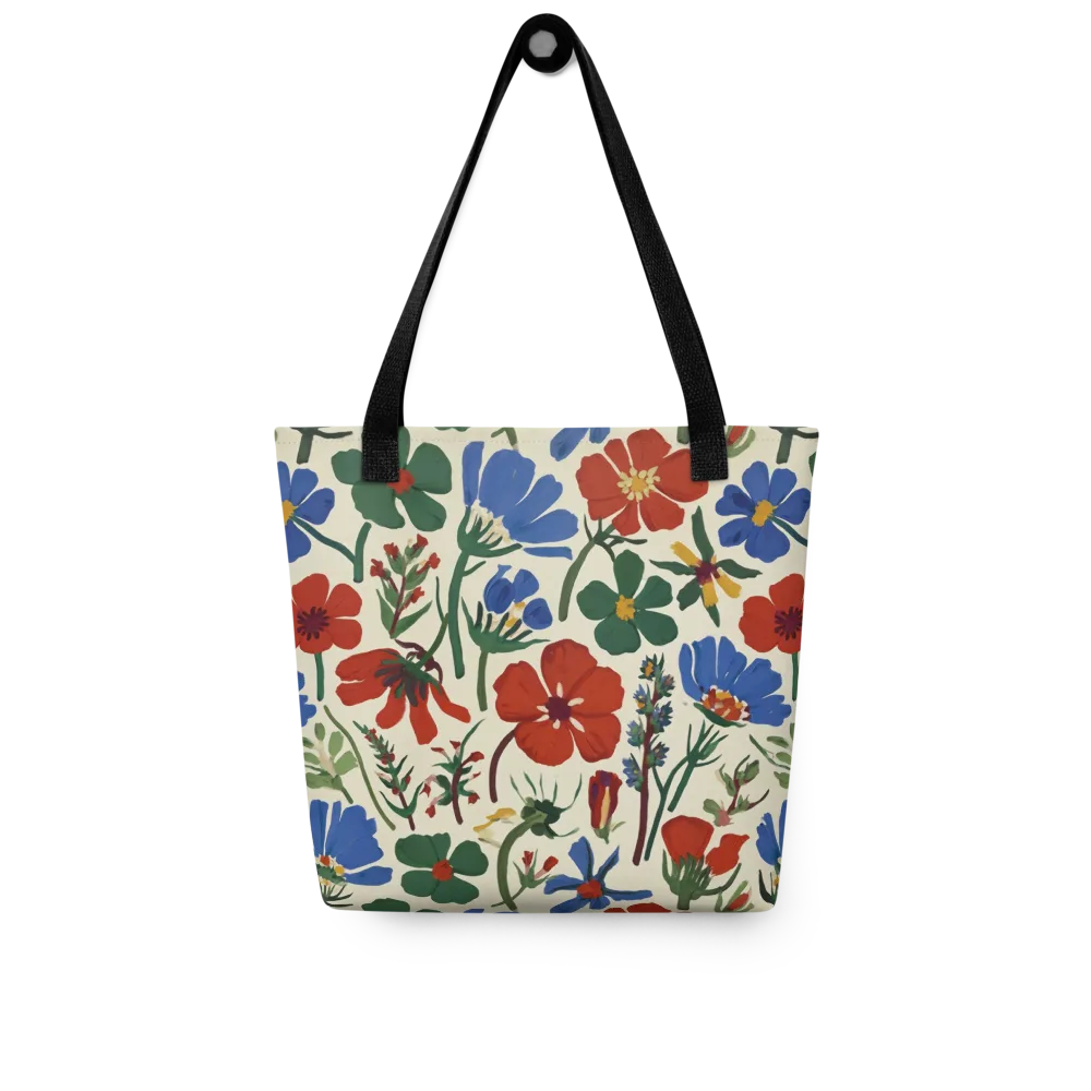 Garden Gouache on Tote Bag — Front
