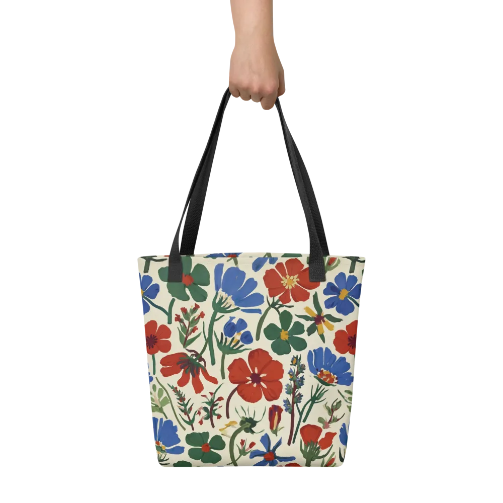 Garden Gouache on Tote Bag — Front
