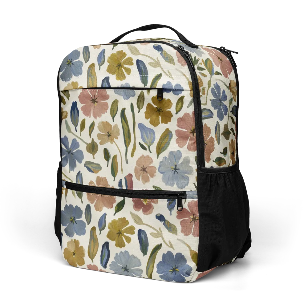 Harvest Garden on Utility Backpack — Left Front