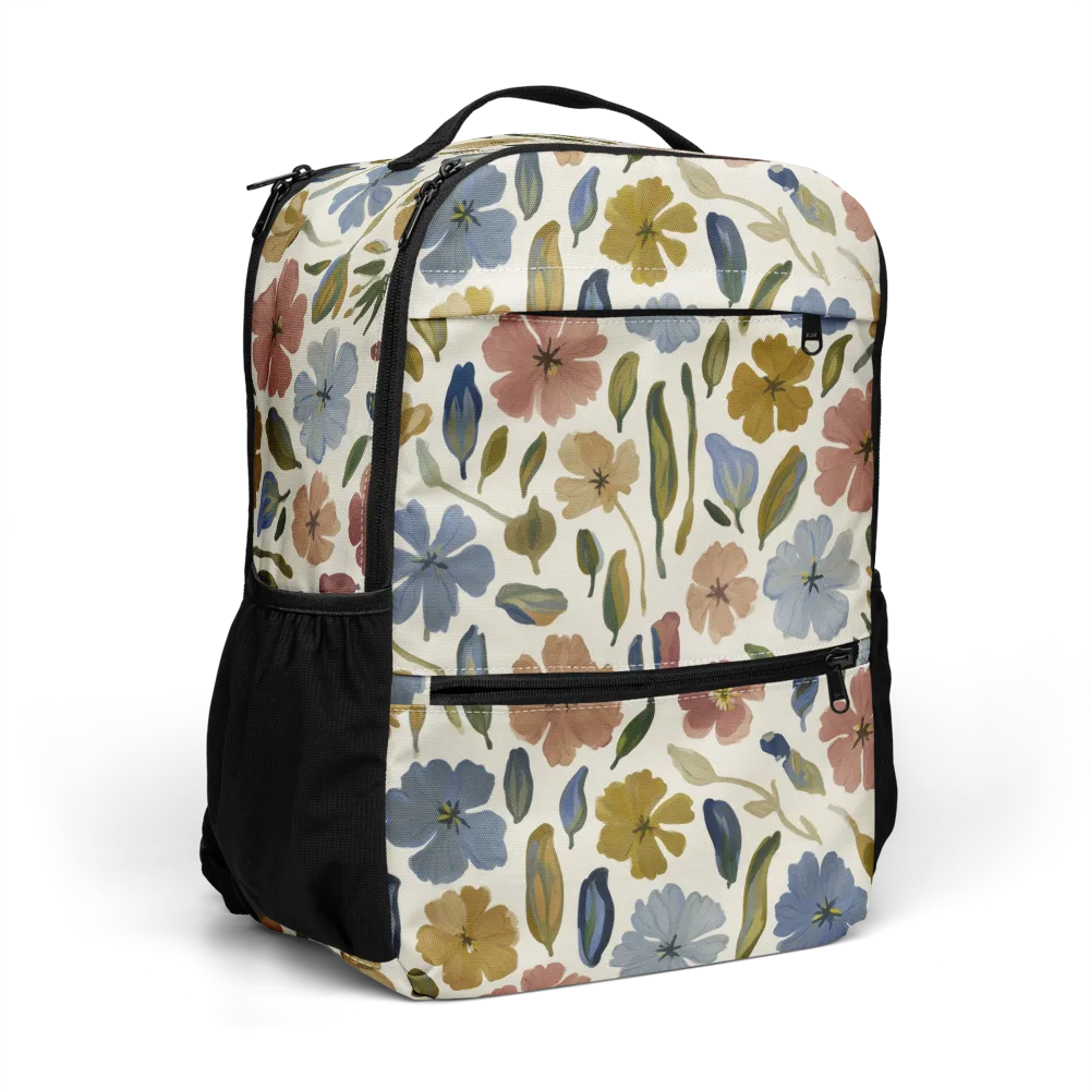 Harvest Garden on Utility Backpack — Right Front