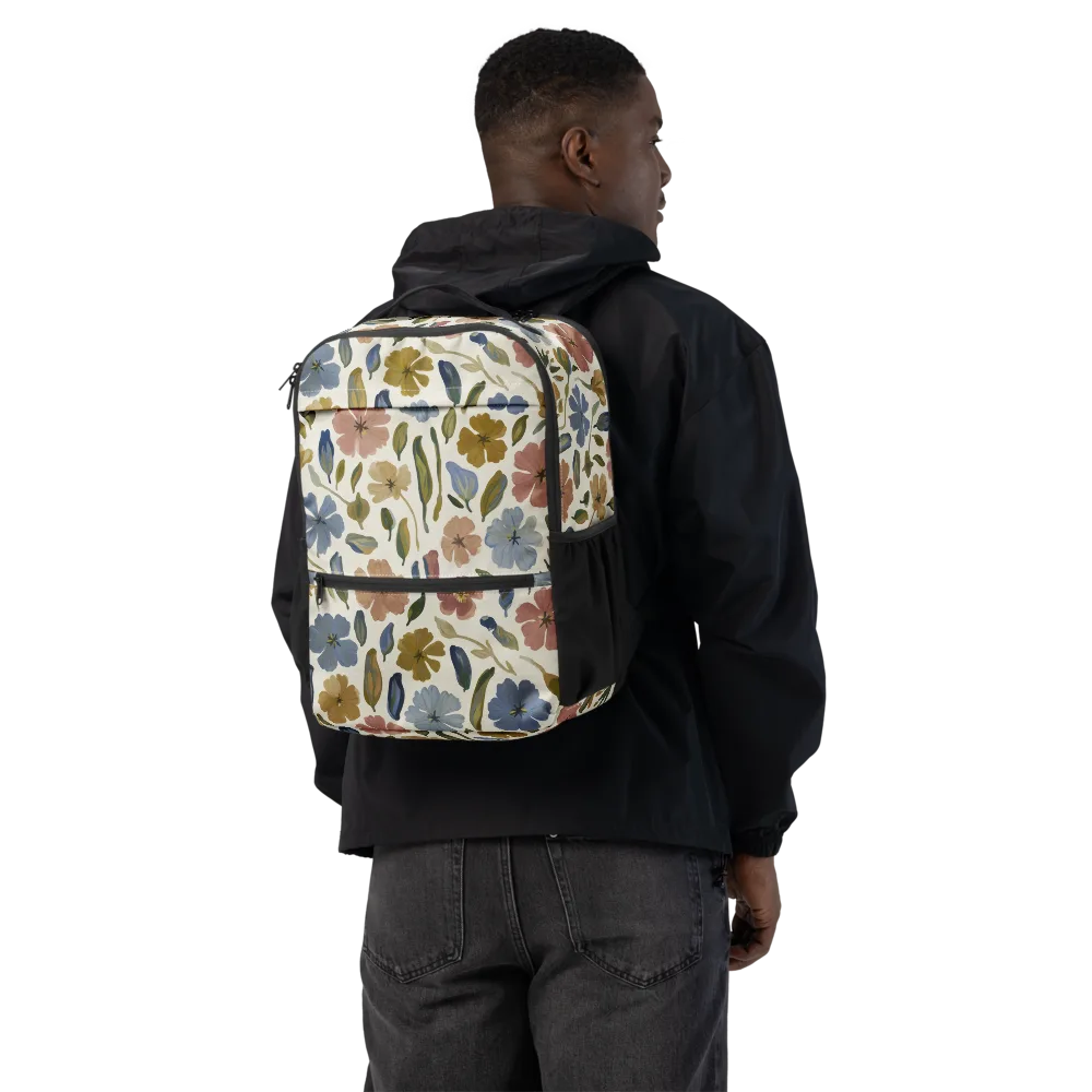 Harvest Garden on Utility Backpack — Back