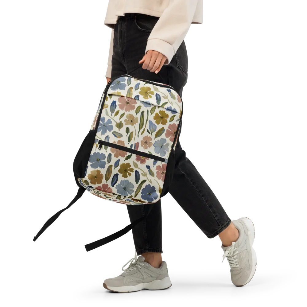 Harvest Garden on Utility Backpack — Front